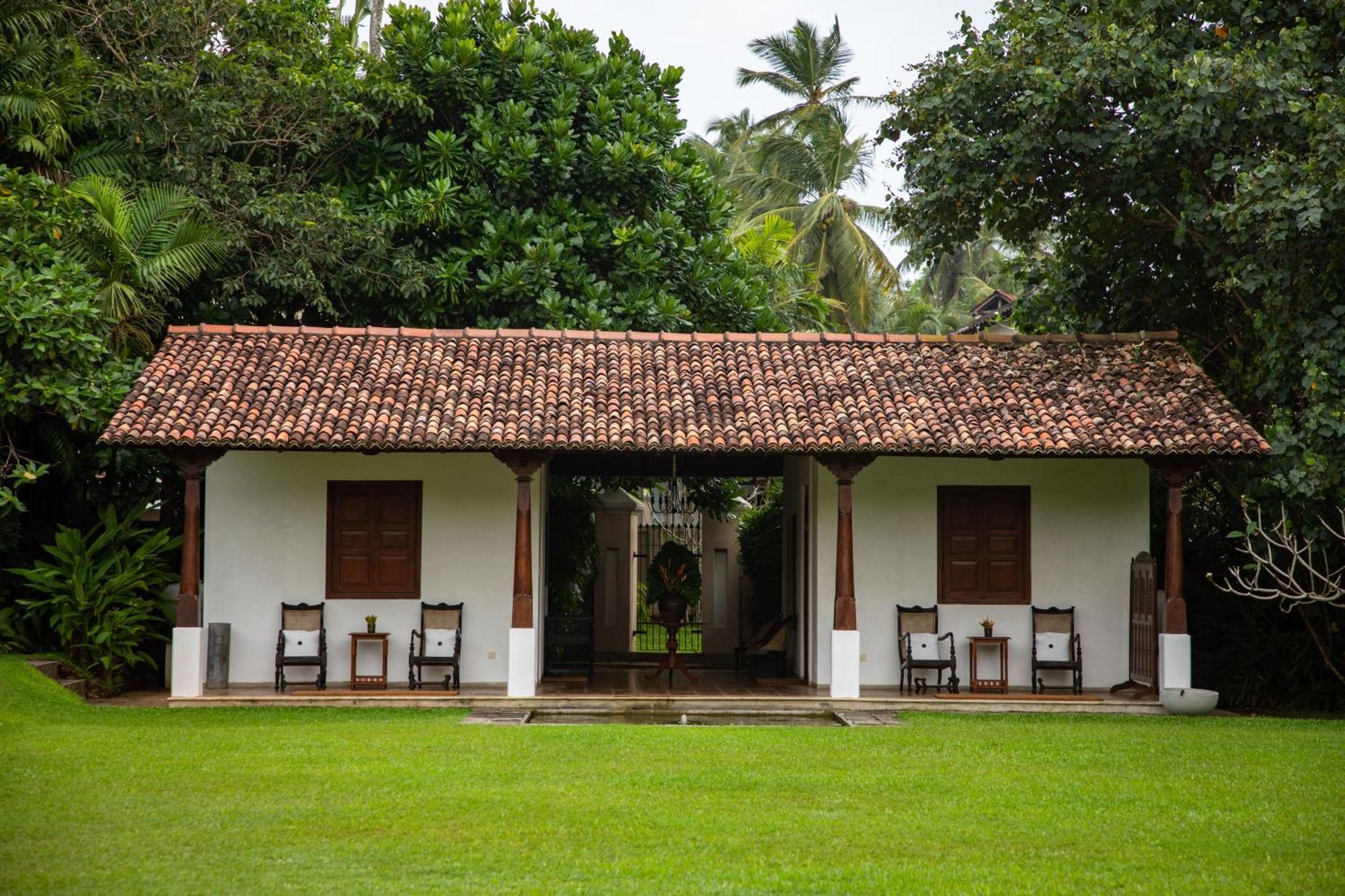 Nyne Hotels Rock Villa, Bentota Buitenkant foto