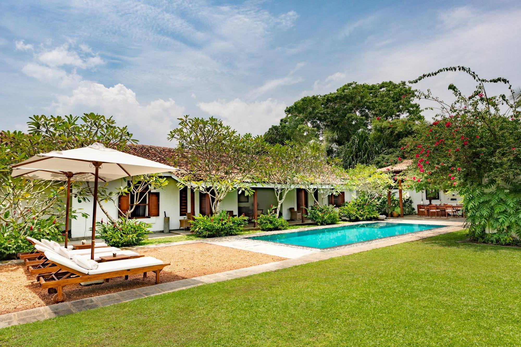 Nyne Hotels Rock Villa, Bentota Buitenkant foto