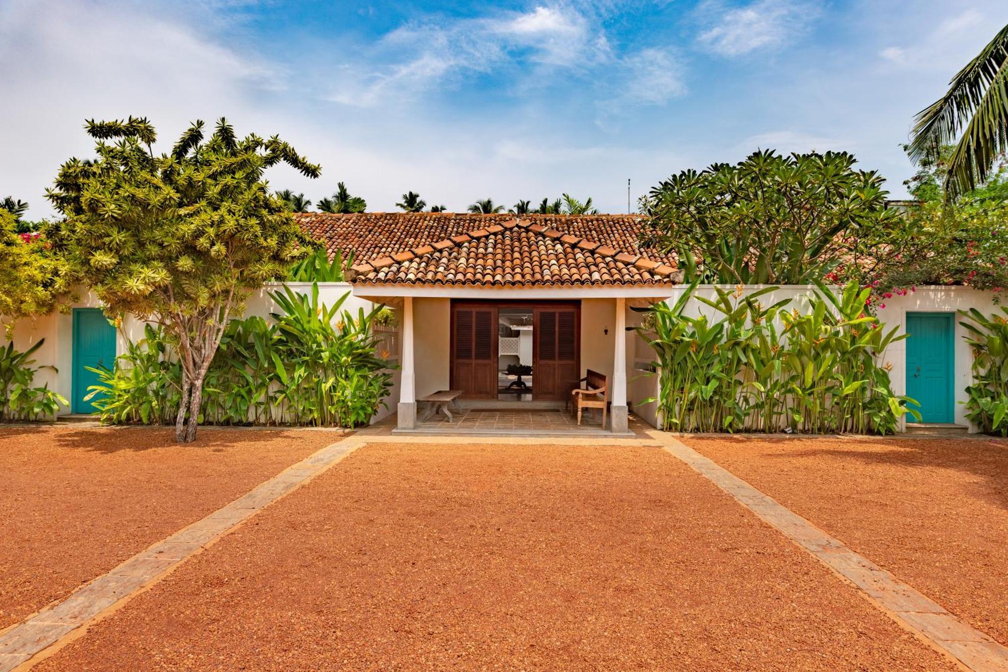 Nyne Hotels Rock Villa, Bentota Buitenkant foto