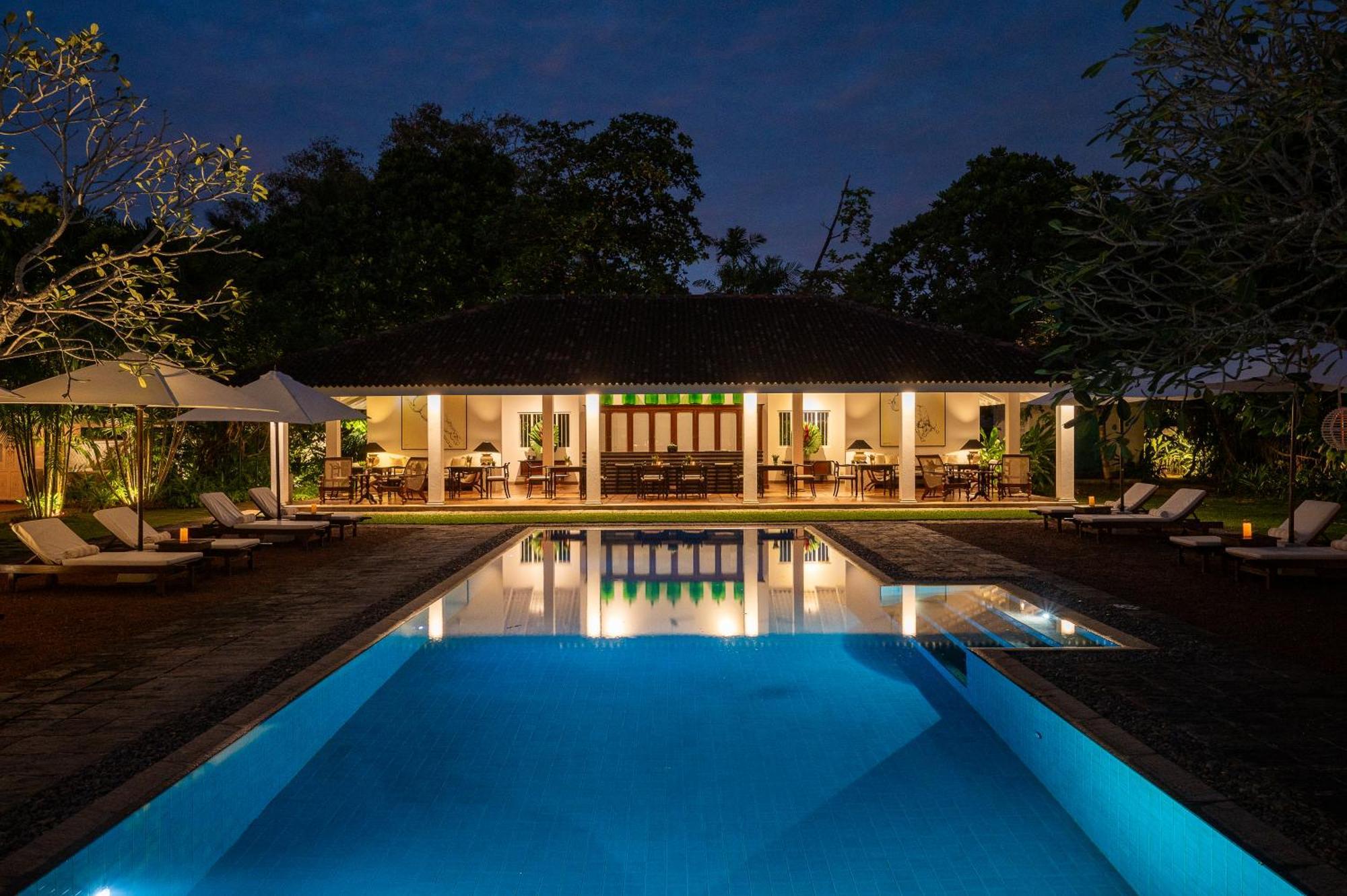 Nyne Hotels Rock Villa, Bentota Buitenkant foto