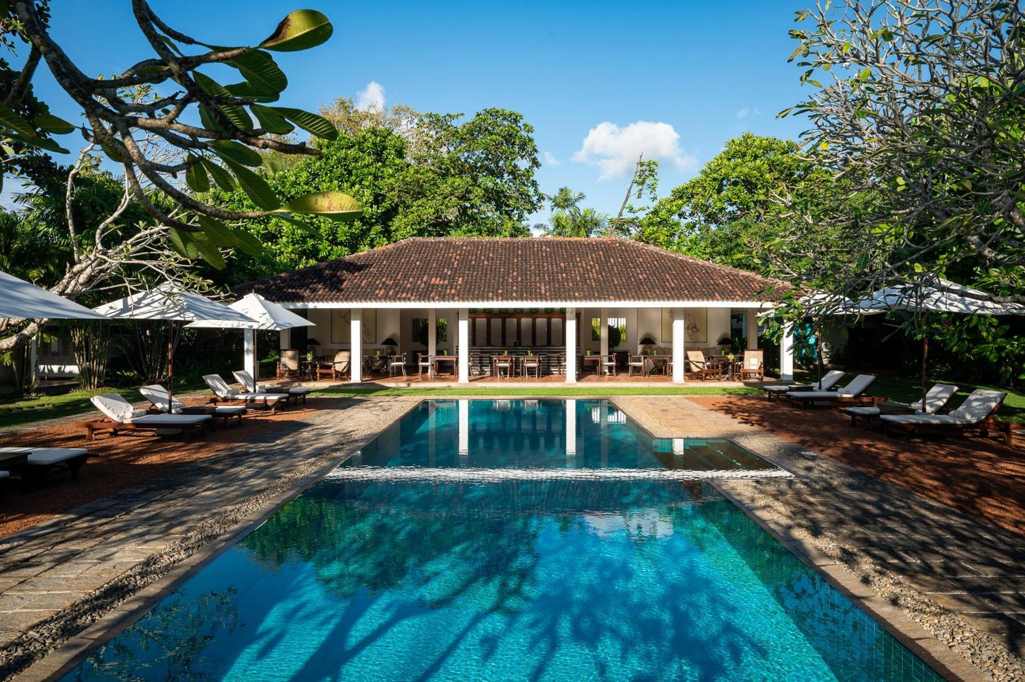 Nyne Hotels Rock Villa, Bentota Buitenkant foto
