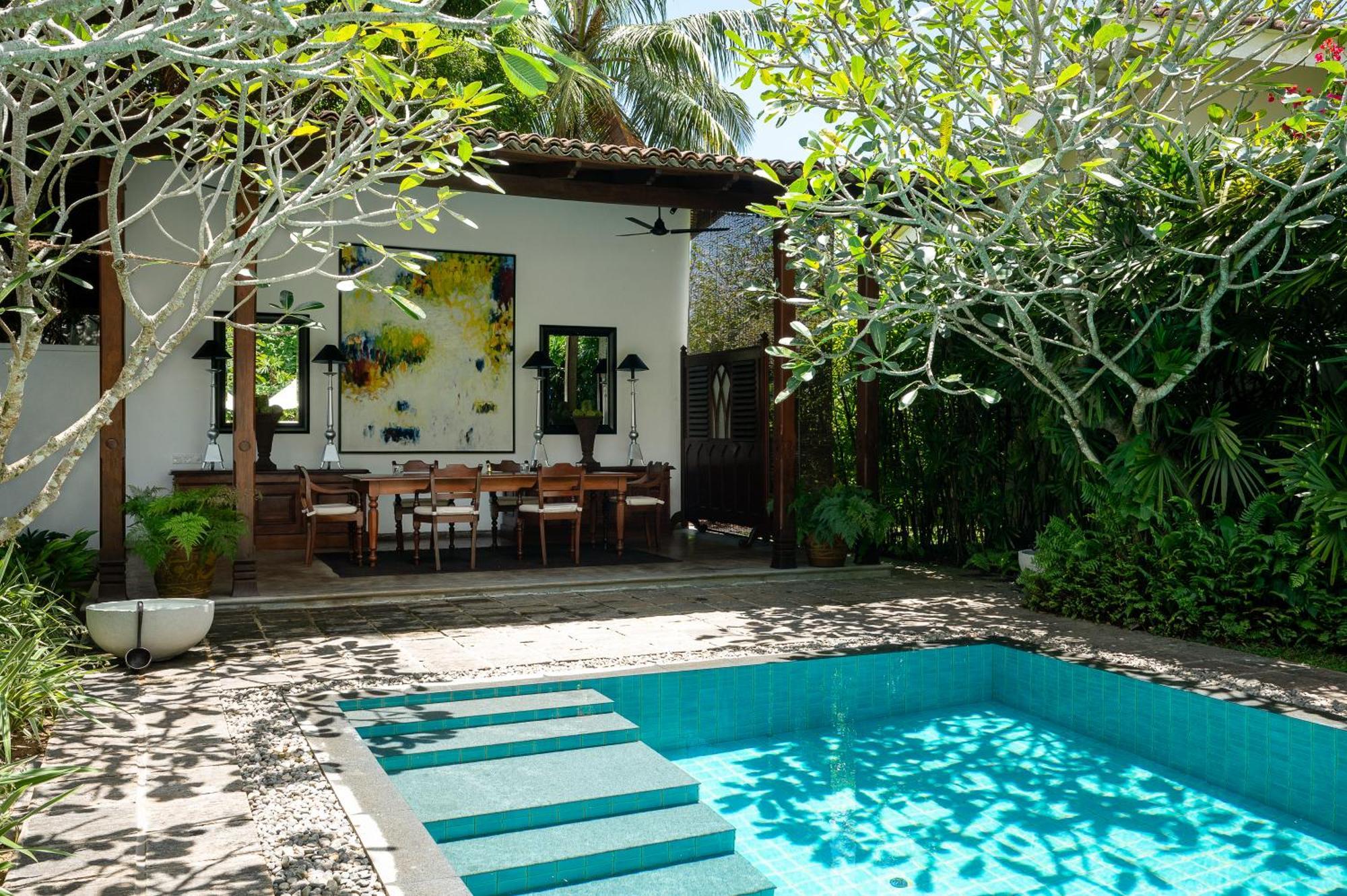 Nyne Hotels Rock Villa, Bentota Buitenkant foto