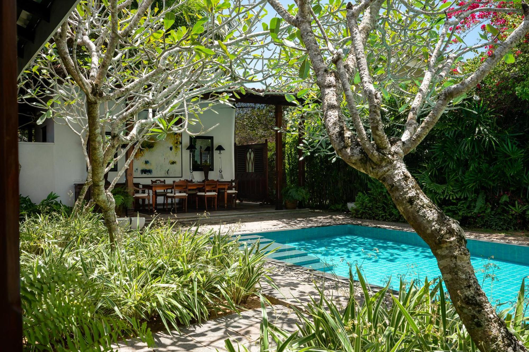 Nyne Hotels Rock Villa, Bentota Buitenkant foto