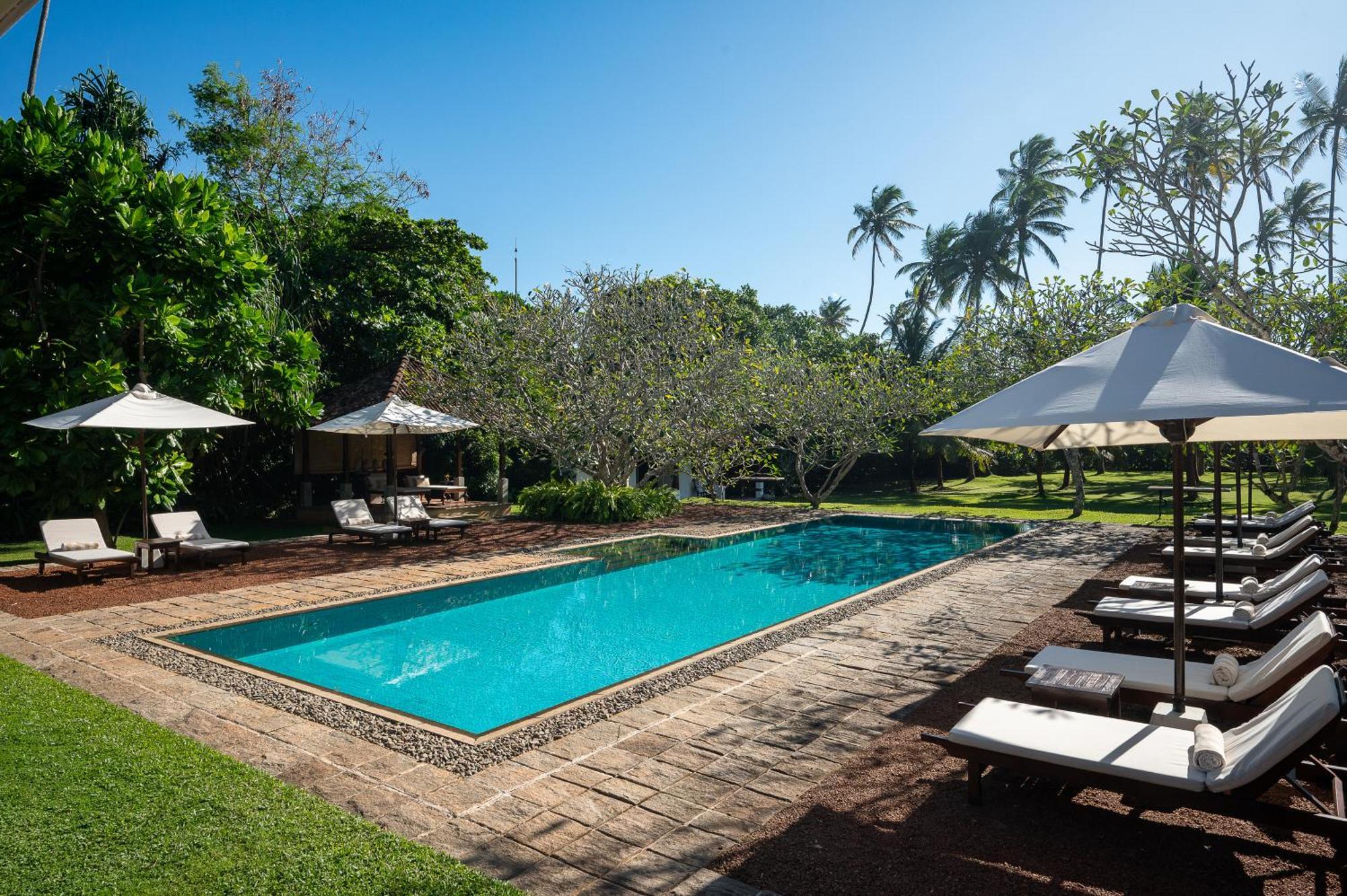 Nyne Hotels Rock Villa, Bentota Buitenkant foto