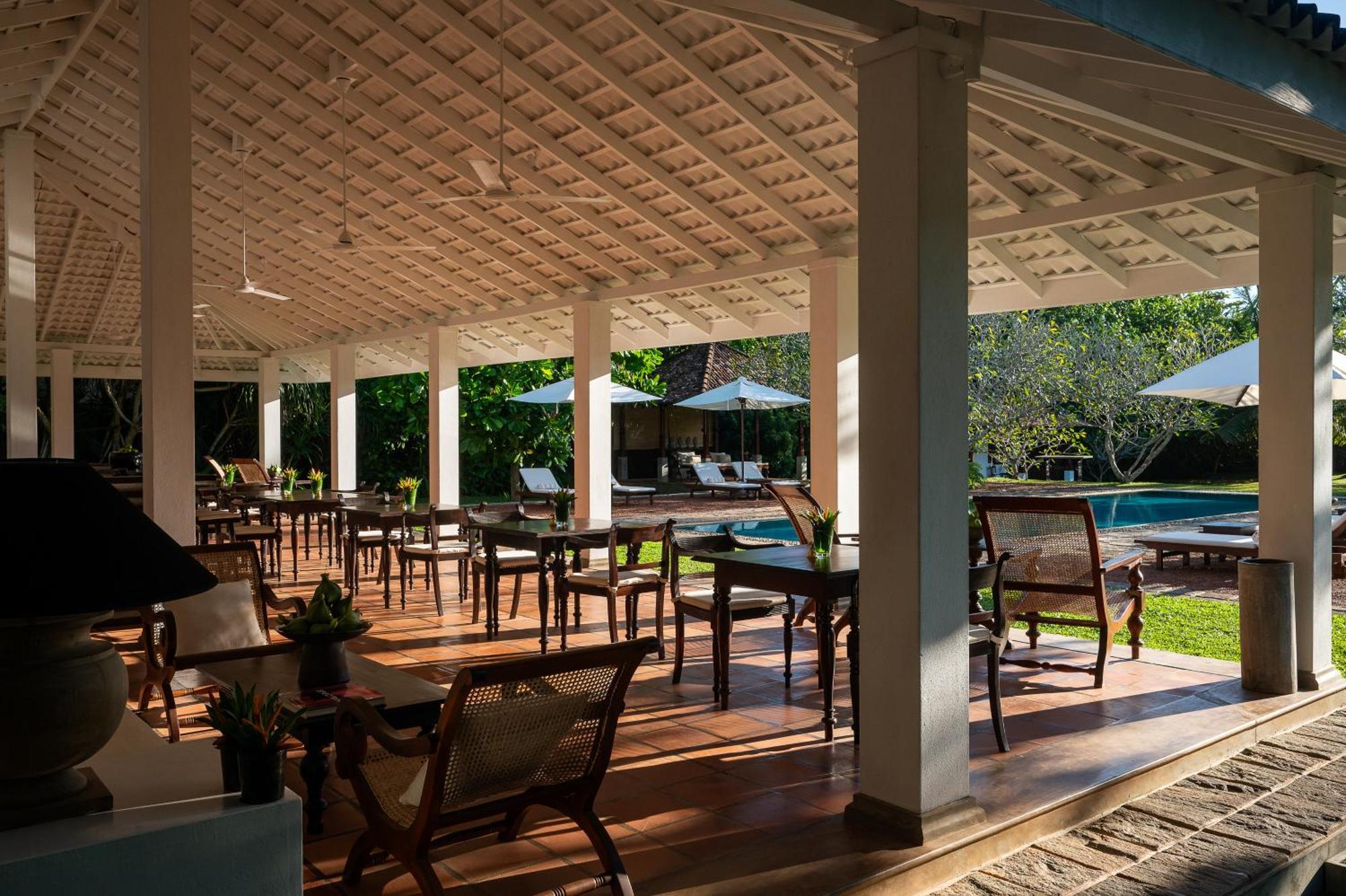 Nyne Hotels Rock Villa, Bentota Buitenkant foto