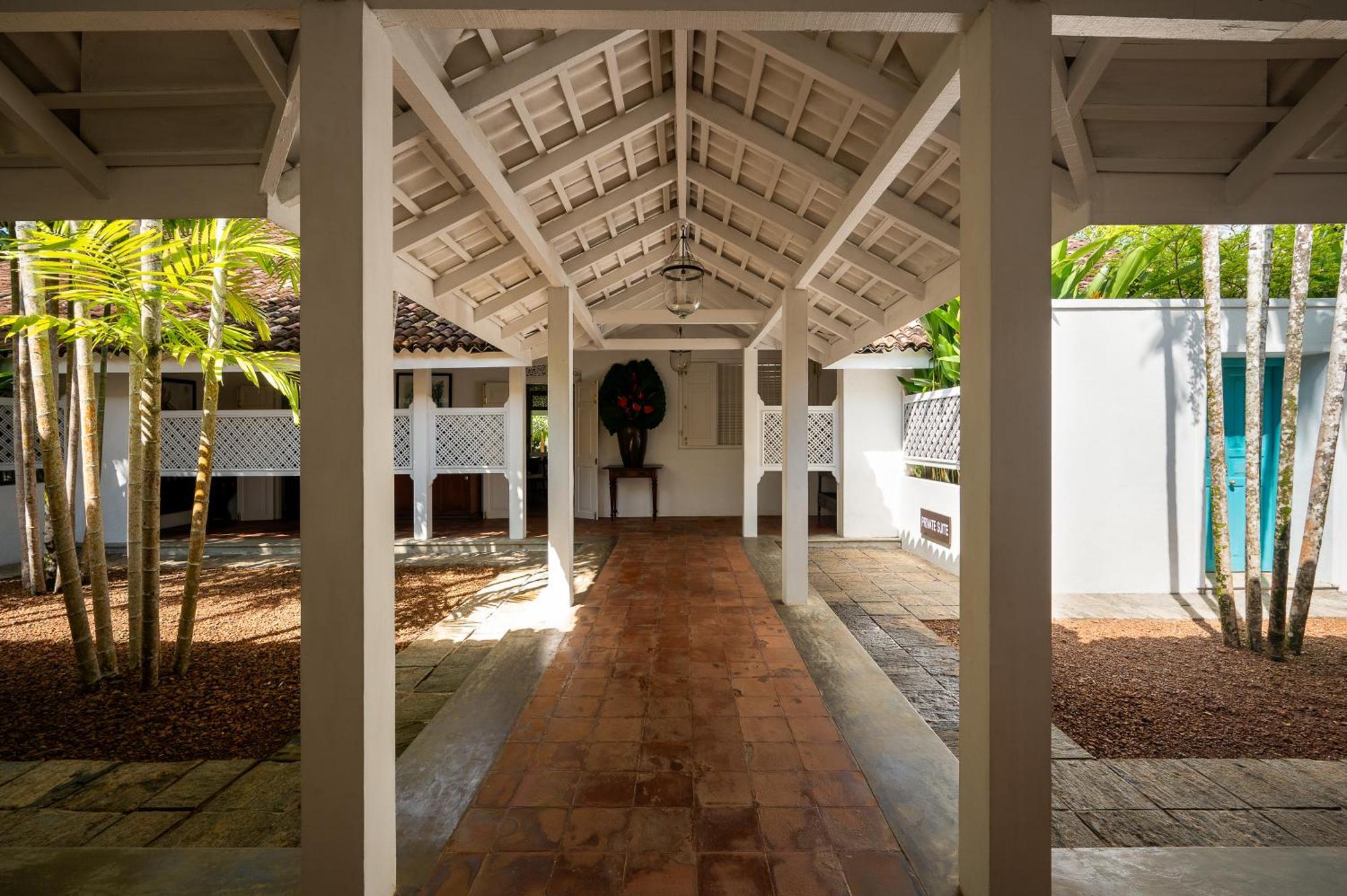 Nyne Hotels Rock Villa, Bentota Buitenkant foto