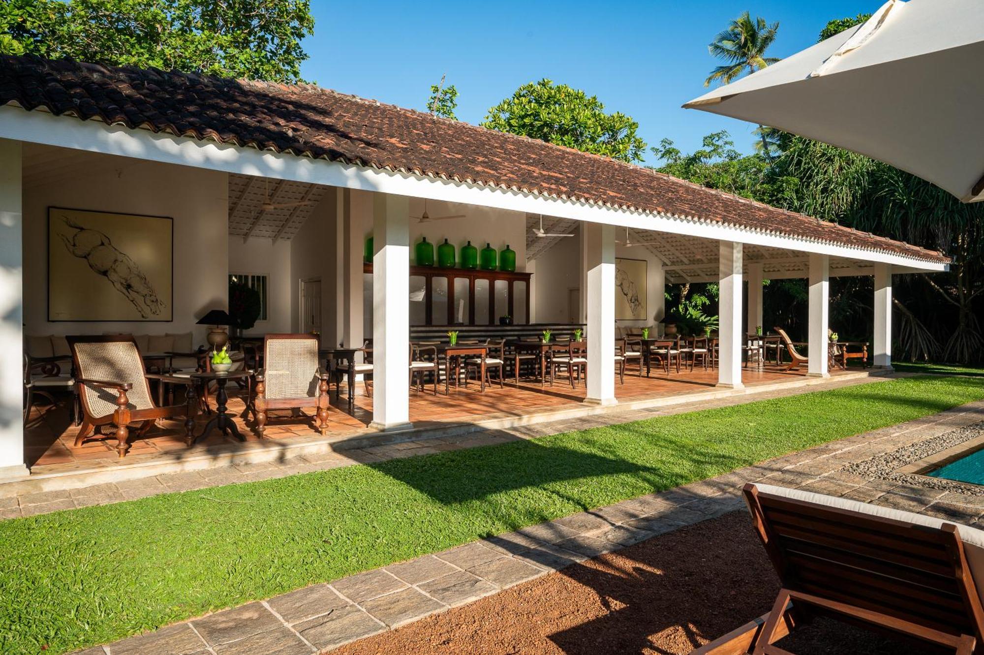 Nyne Hotels Rock Villa, Bentota Buitenkant foto