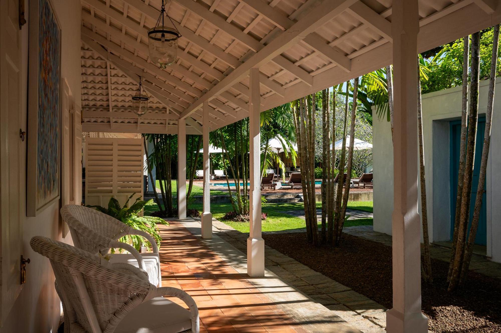Nyne Hotels Rock Villa, Bentota Buitenkant foto