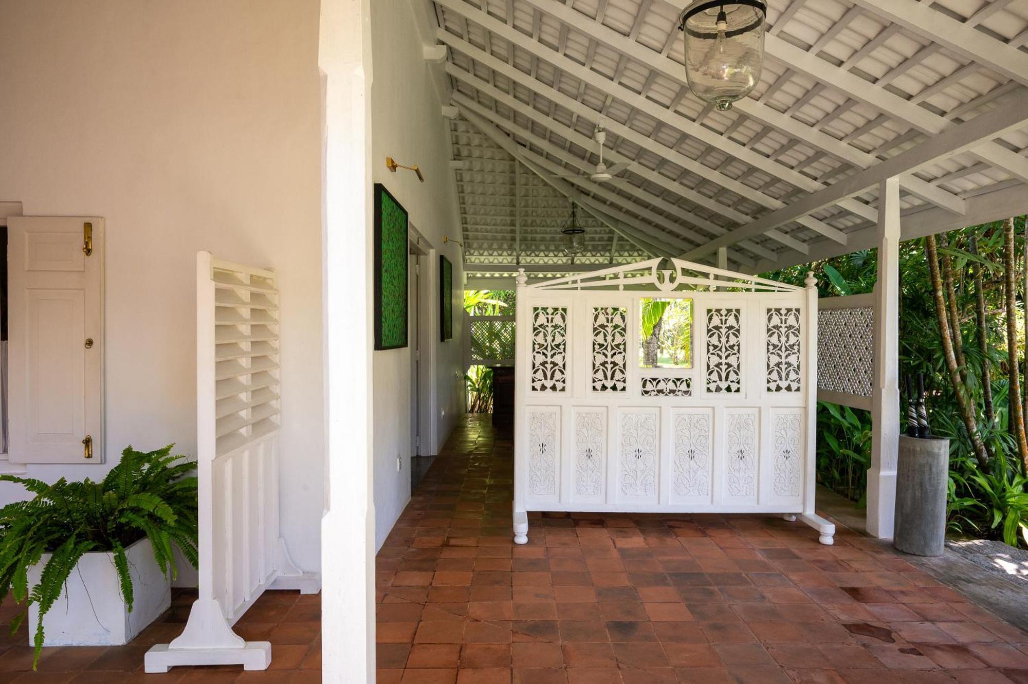 Nyne Hotels Rock Villa, Bentota Buitenkant foto
