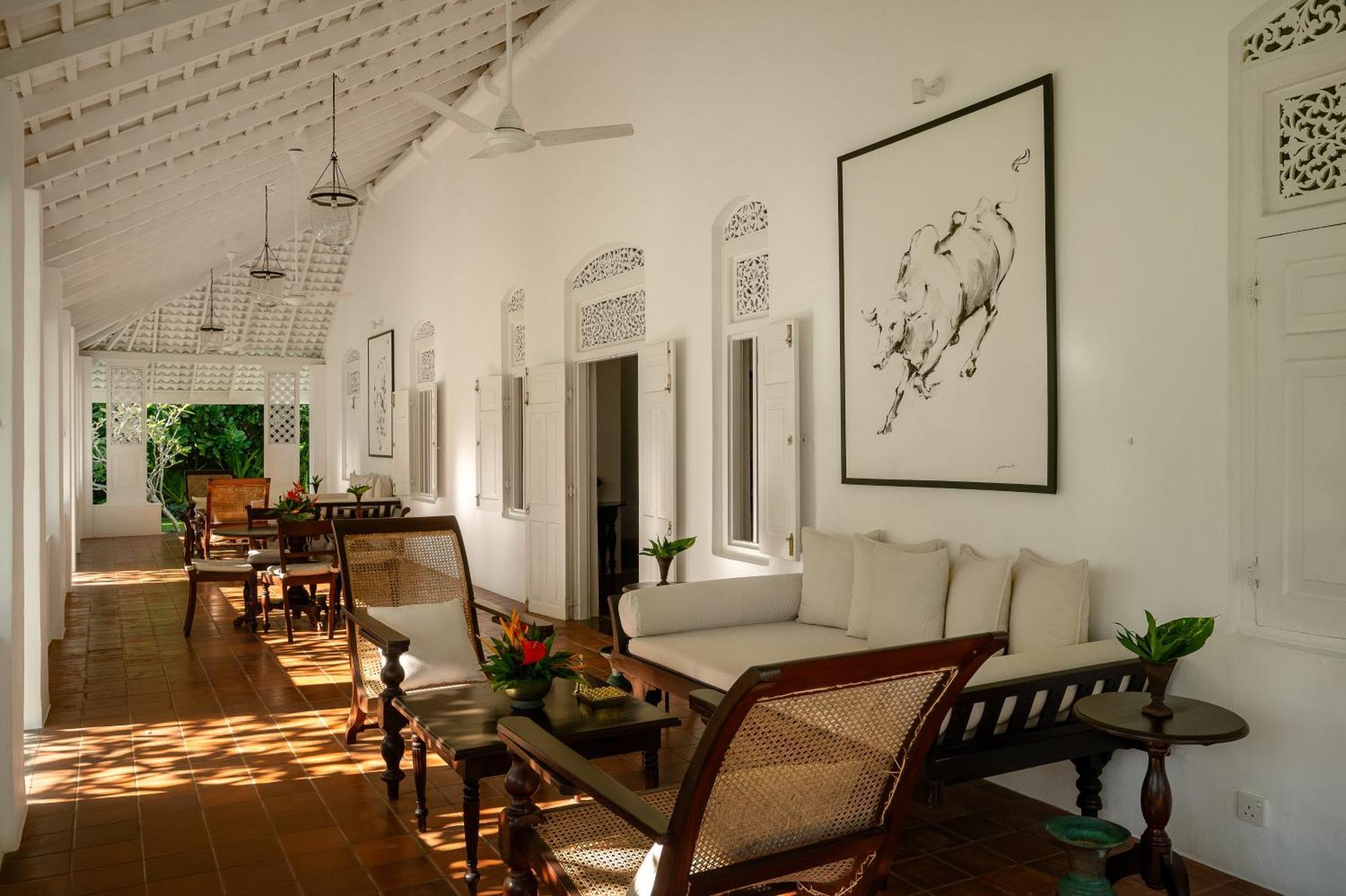 Nyne Hotels Rock Villa, Bentota Buitenkant foto