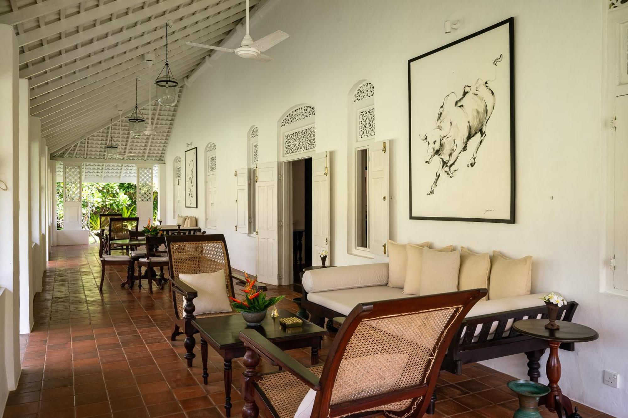 Nyne Hotels Rock Villa, Bentota Buitenkant foto
