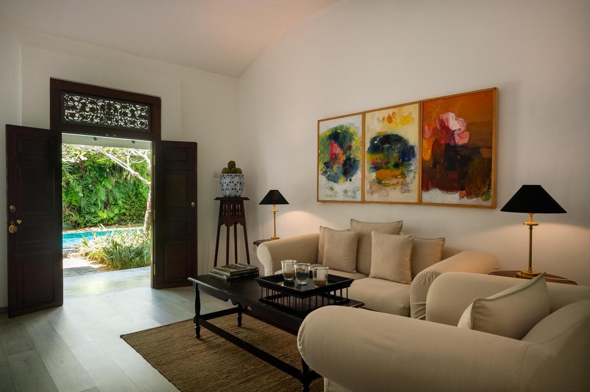 Nyne Hotels Rock Villa, Bentota Buitenkant foto