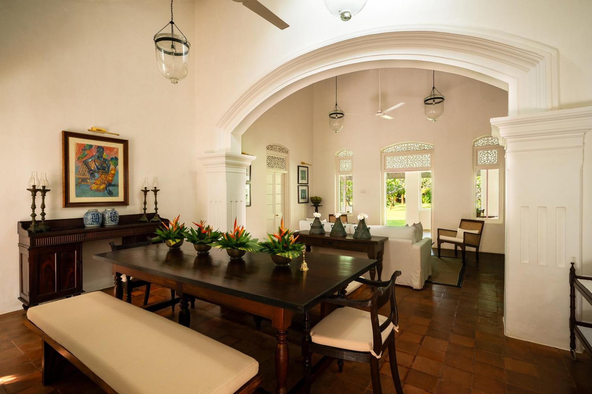 Nyne Hotels Rock Villa, Bentota Buitenkant foto