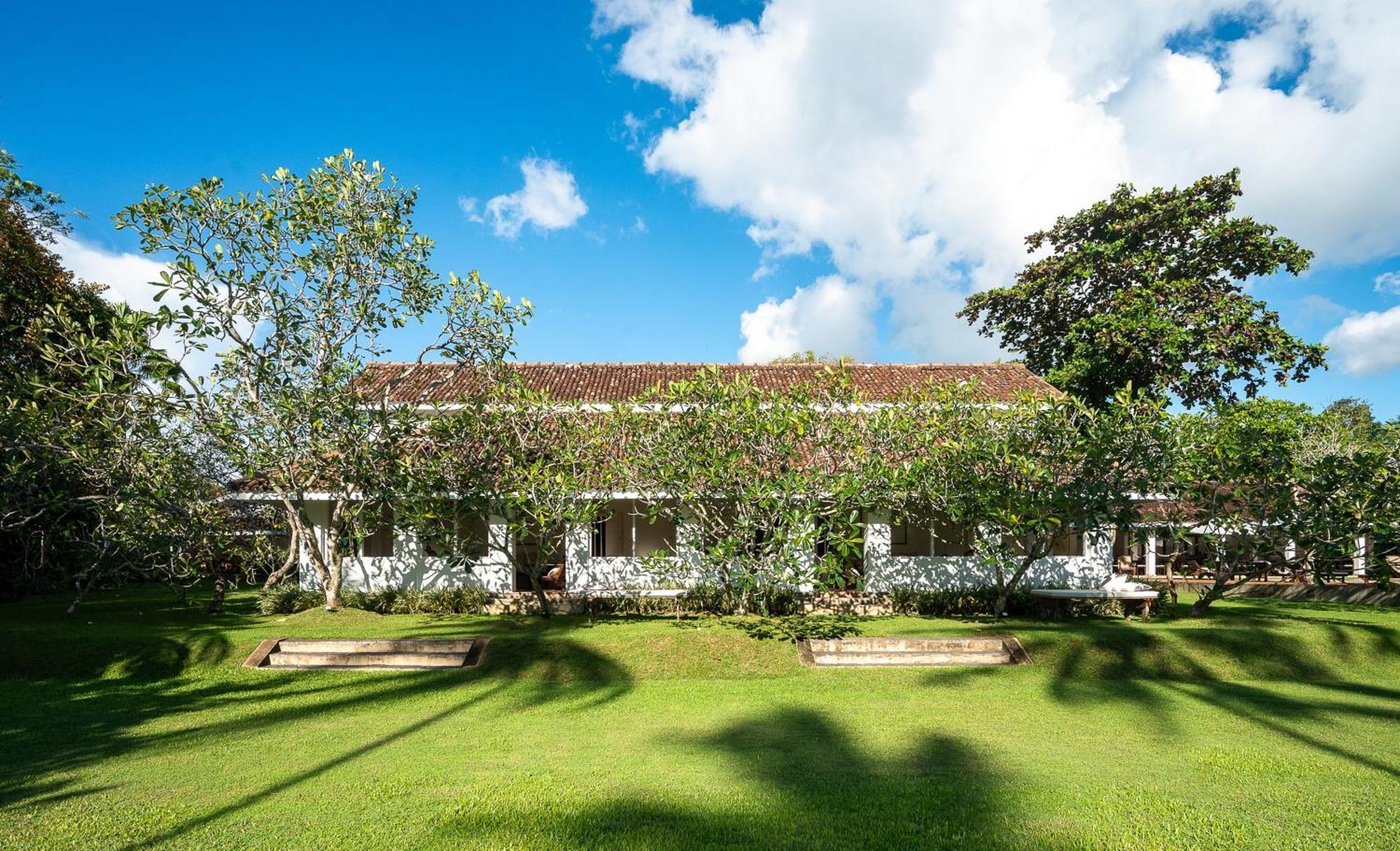 Nyne Hotels Rock Villa, Bentota Buitenkant foto