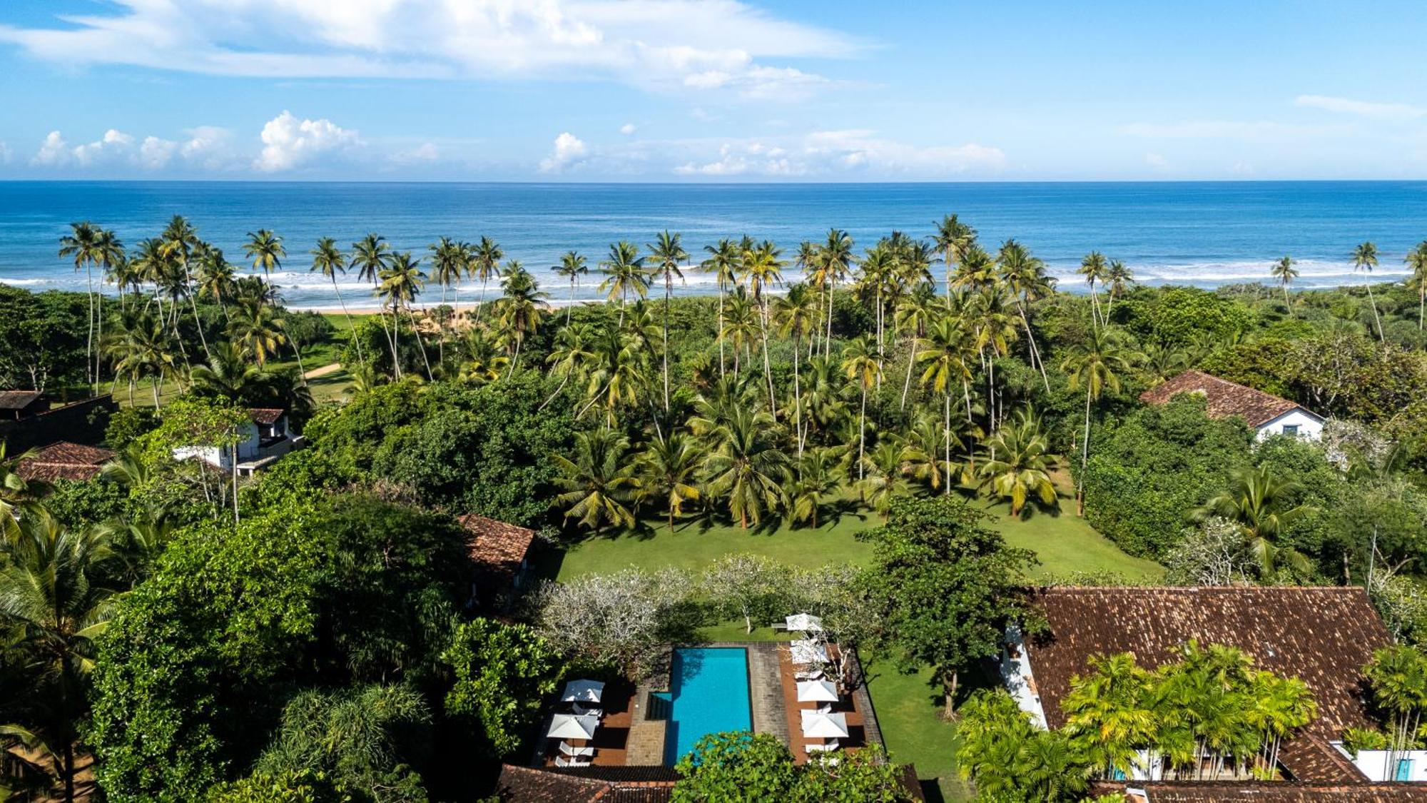 Nyne Hotels Rock Villa, Bentota Buitenkant foto