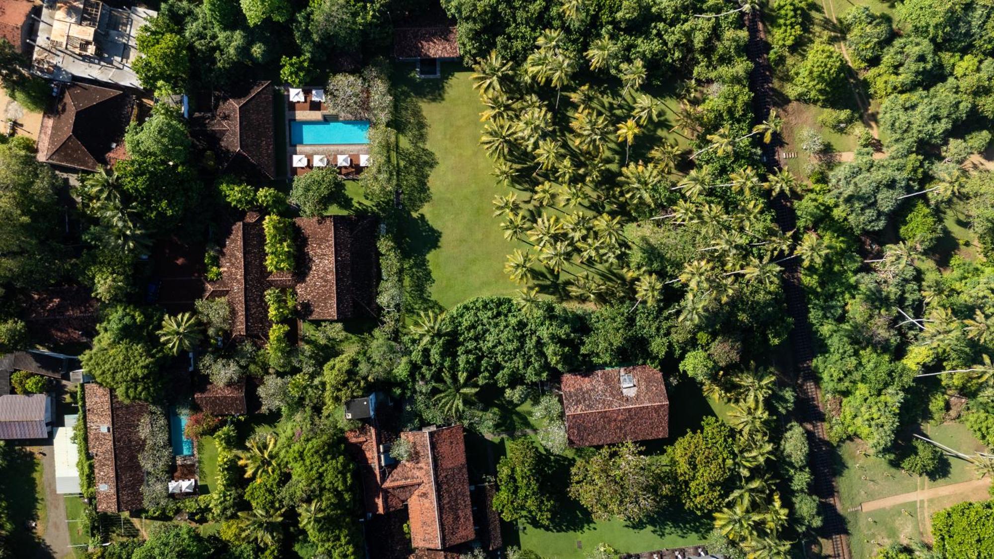 Nyne Hotels Rock Villa, Bentota Buitenkant foto